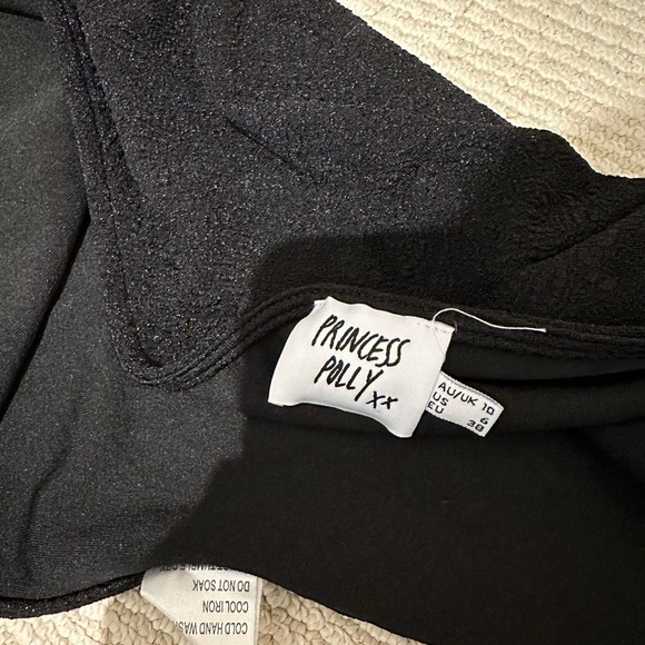 Princely Polly halter tie top - Take The Reins top - Picture 2 of 2